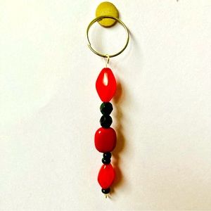 Handmade. Upcycled Keychain